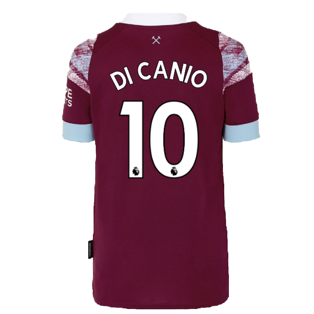 2022-2023 West Ham Home Shirt (Kids) (DI CANIO 10)