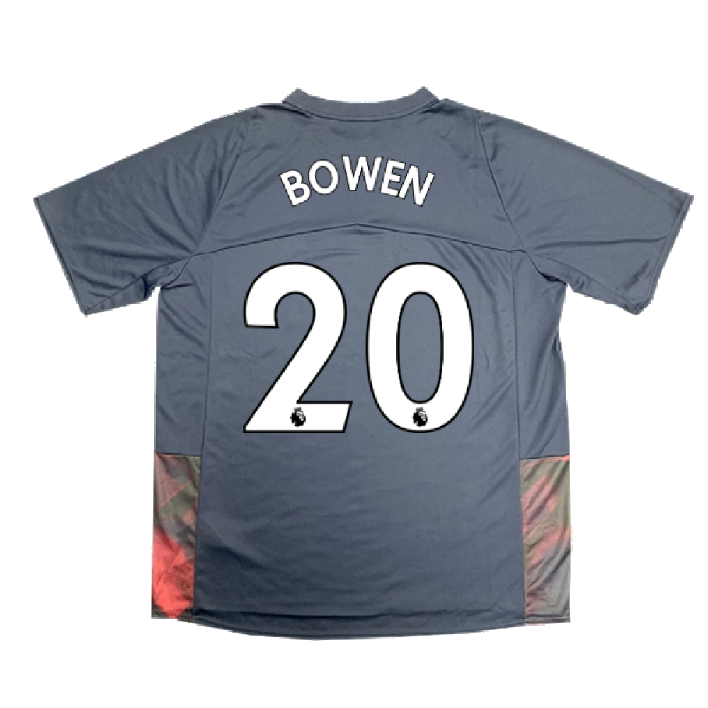 2022-2023 West Ham Training Jersey (S) - Blue Glow (BOWEN 20)