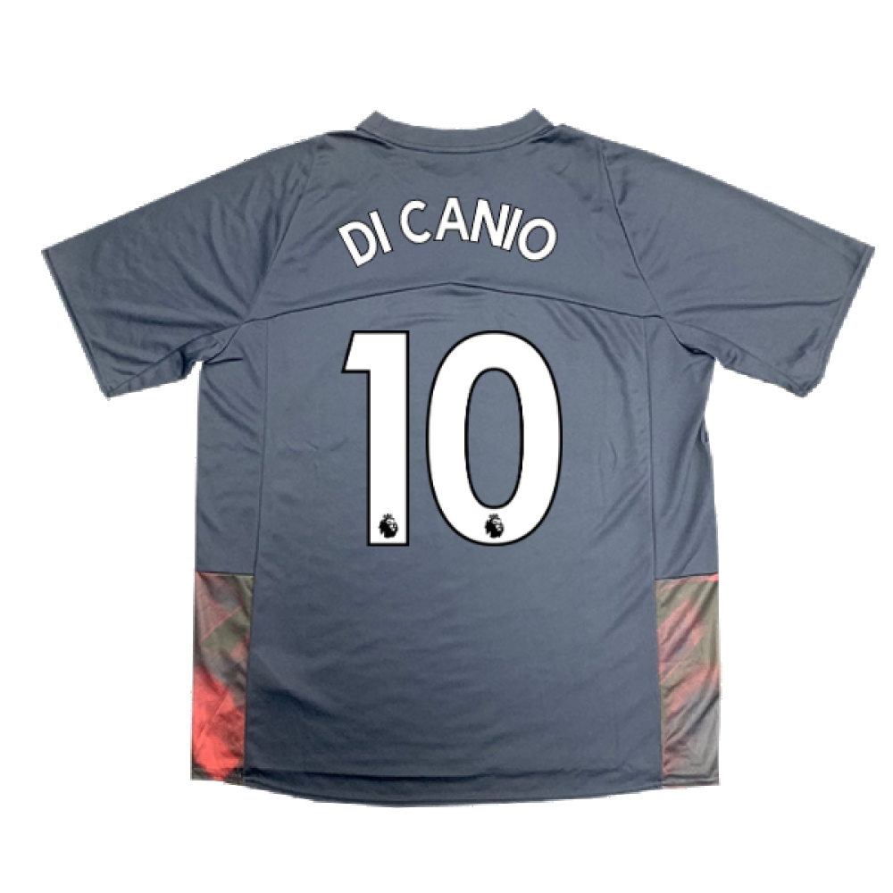 2022-2023 West Ham Training Jersey (S) - Blue Glow (DI CANIO 10)