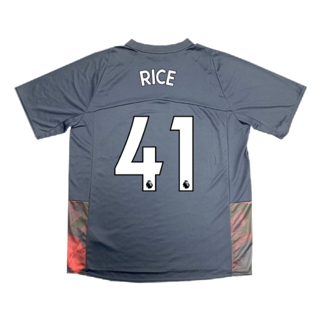 2022-2023 West Ham Training Jersey (S) - Blue Glow (RICE 41)