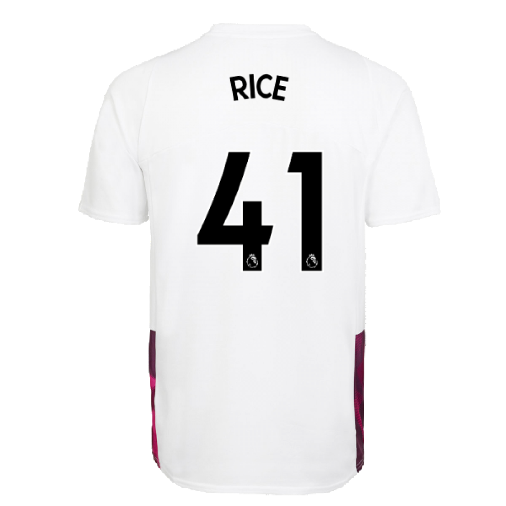 2022-2023 West Ham Training Jersey (S) - White (RICE 41)