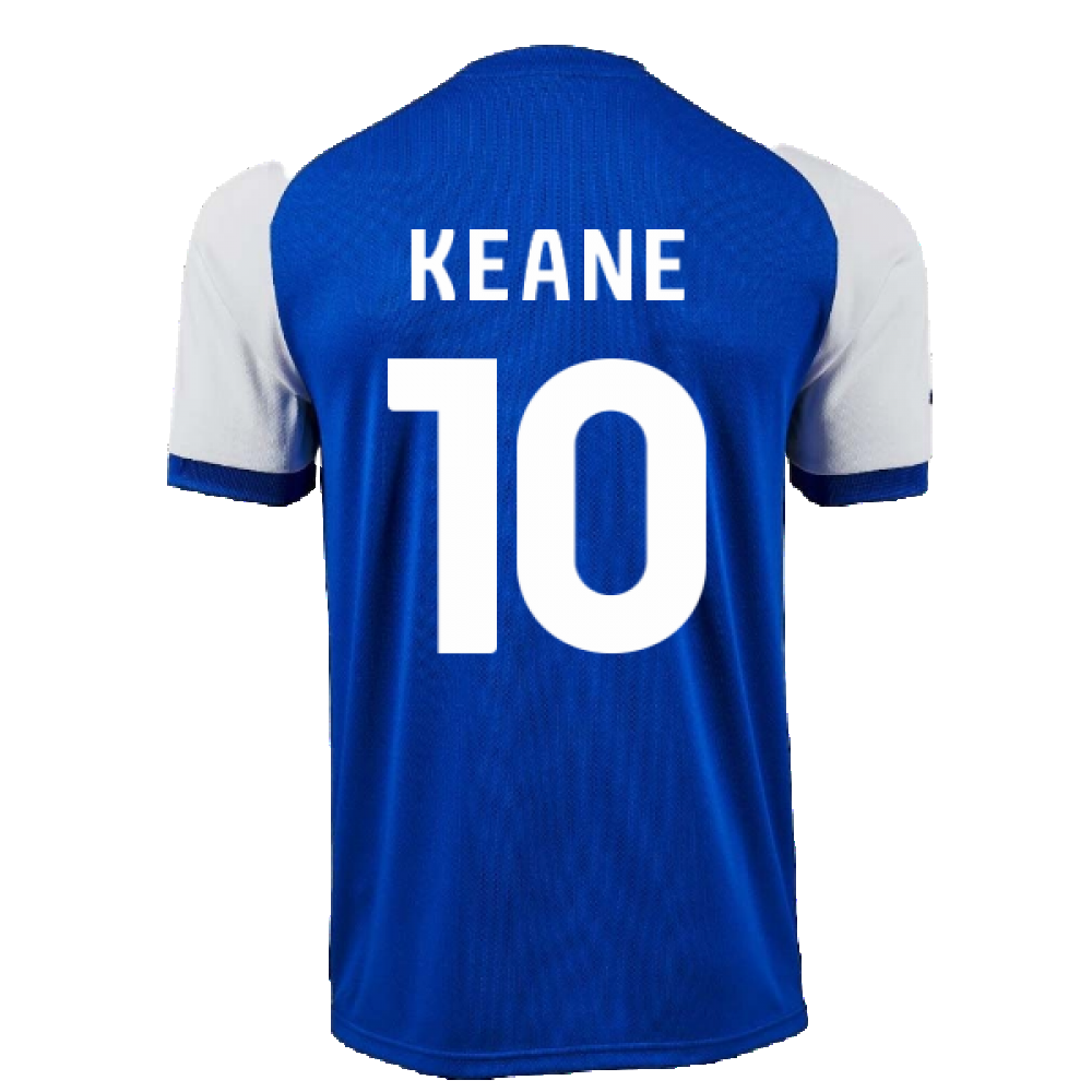 2022-2023 Wigan Athletic Home Shirt (KEANE 10)