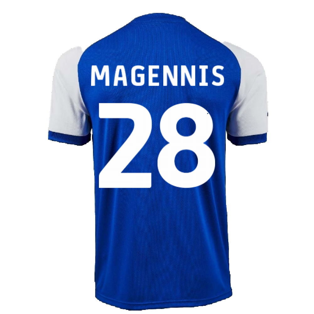 2022-2023 Wigan Athletic Home Shirt (MAGENNIS 28)