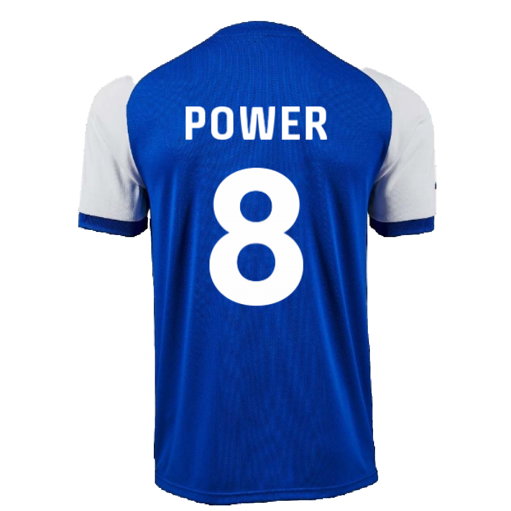 2022-2023 Wigan Athletic Home Shirt (POWER 8)