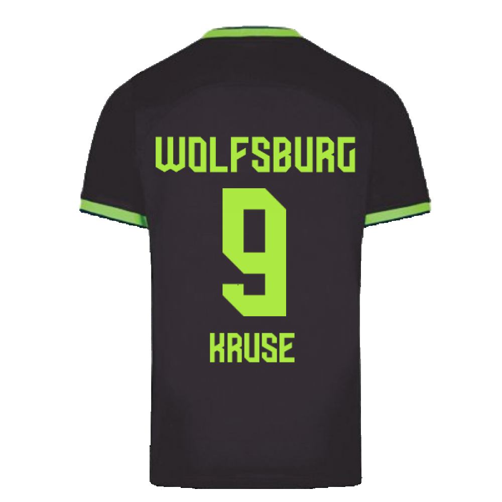 2022-2023 Wolfsburg Away Shirt (KRUSE 9)