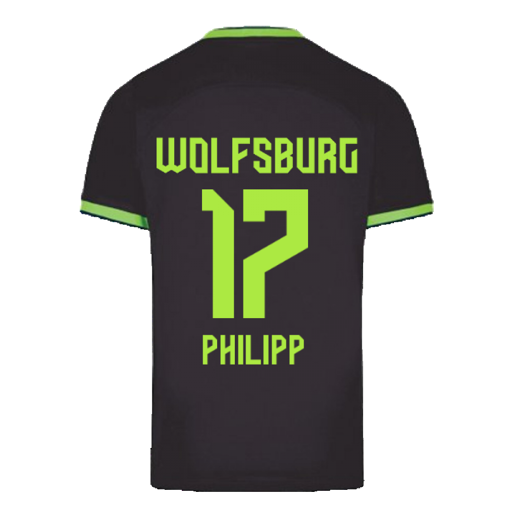 2022-2023 Wolfsburg Away Shirt (PHILIPP 17)