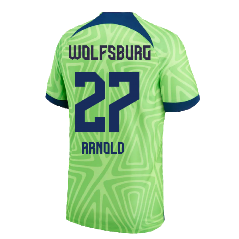 2022-2023 Wolfsburg Home Shirt (ARNOLD 27)