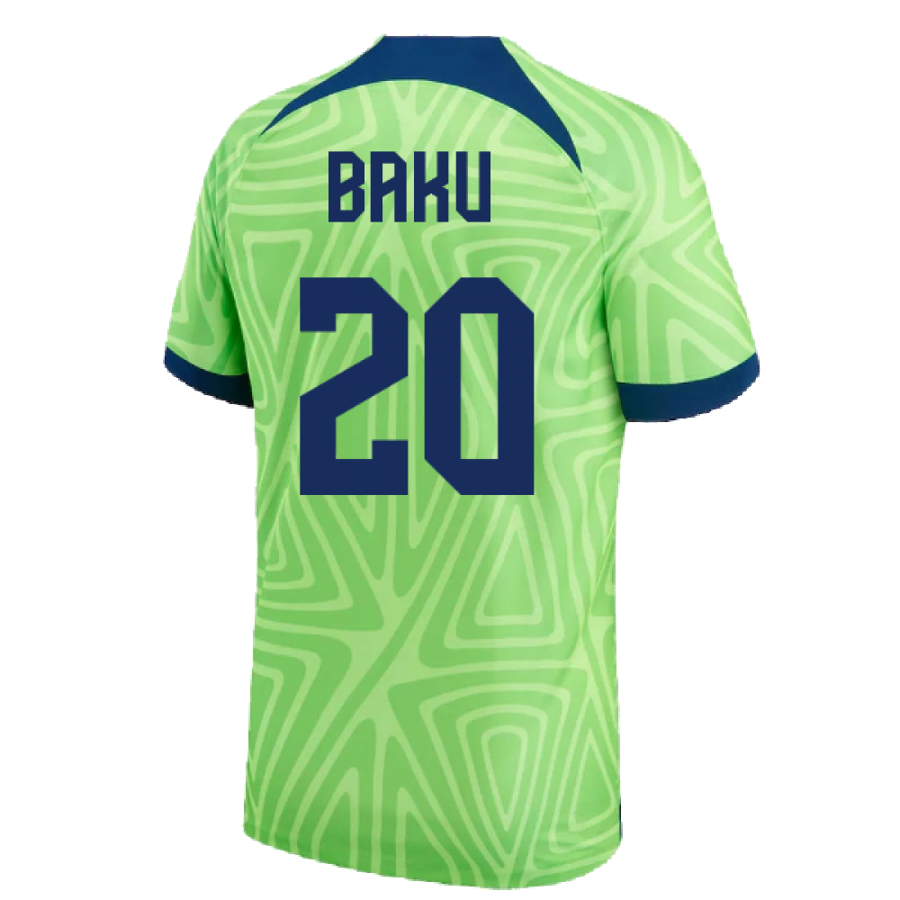 2022-2023 Wolfsburg Home Shirt (Kids) (BAKU 20)