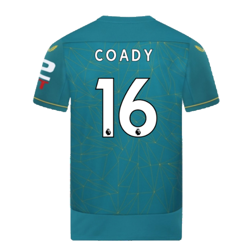 2022-2023 Wolves Away Shirt (COADY 16)