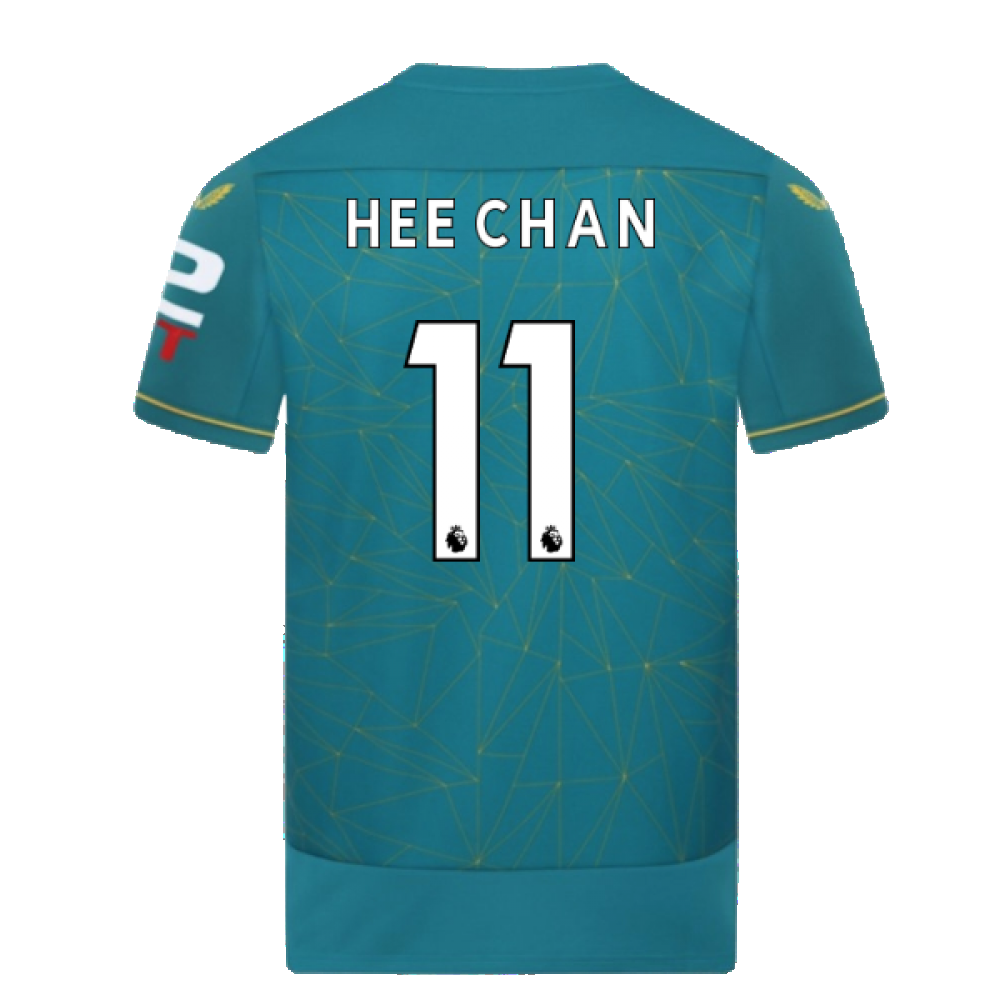 2022-2023 Wolves Away Shirt (HEE CHAN 11)