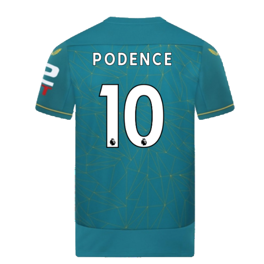 2022-2023 Wolves Away Shirt (PODENCE 10)