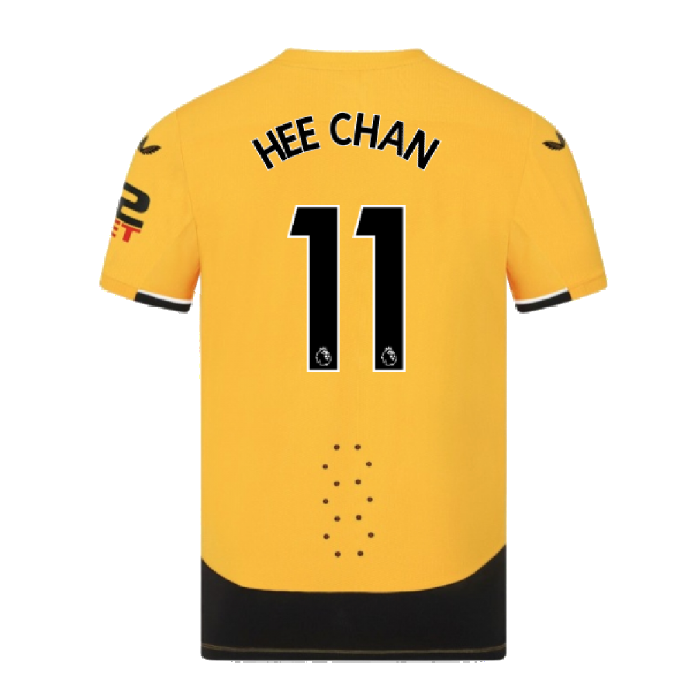 2022-2023 Wolves Home Pro Jersey (HEE CHAN 11)