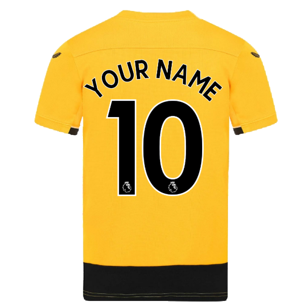 2022-2023 Wolves Home Shirt (Kids) (Your Name)