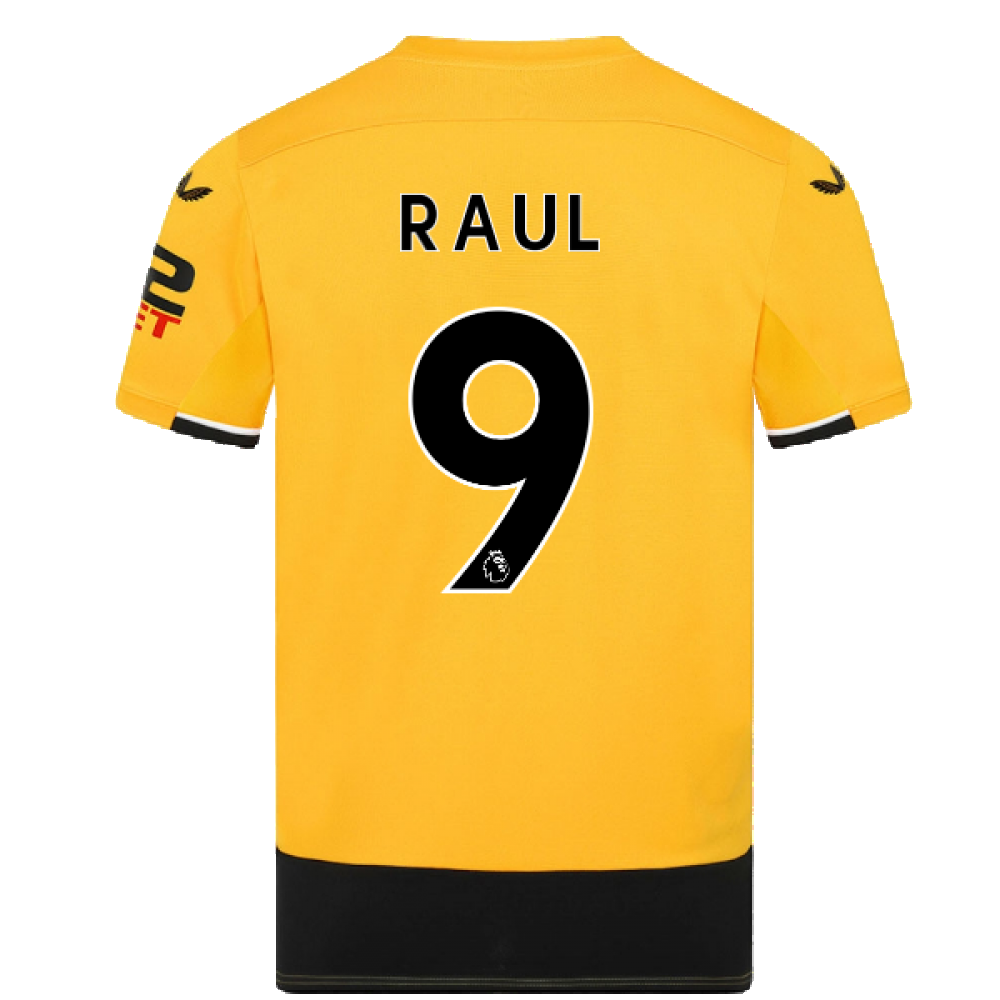 2022-2023 Wolves Home Shirt (RAUL 9)