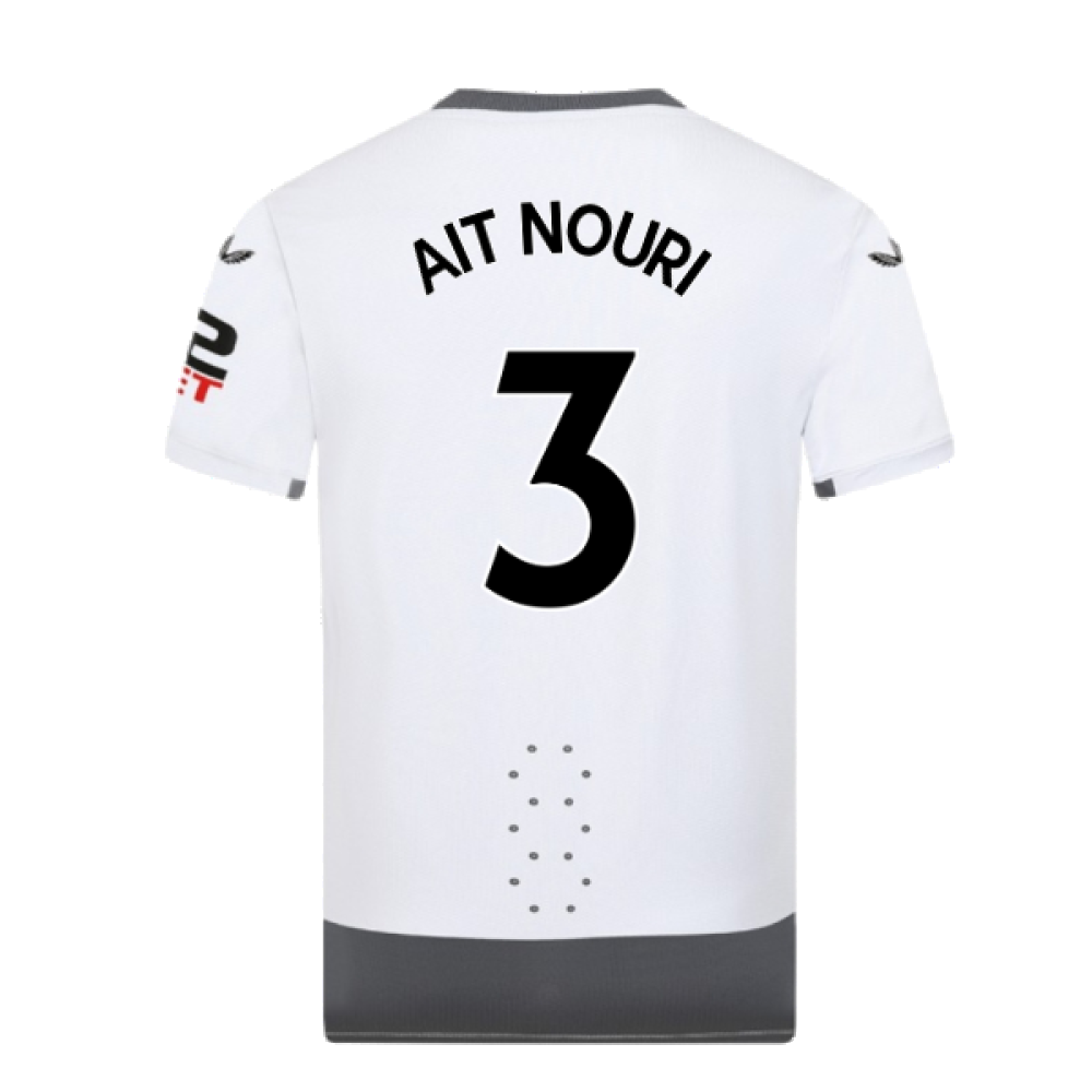 2022-2023 Wolves Third Pro Shirt (AIT NOURI 3)