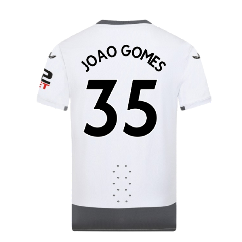 2022-2023 Wolves Third Pro Shirt (Joao Gomes 35)