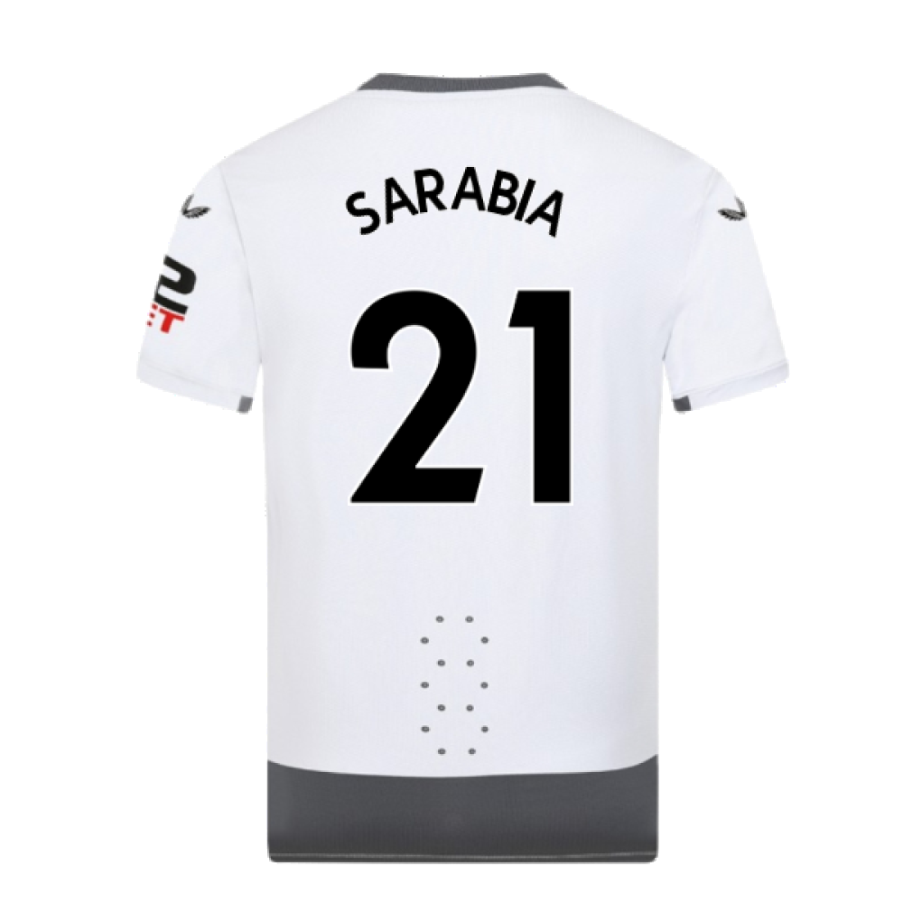 2022-2023 Wolves Third Pro Shirt (Sarabia 21)