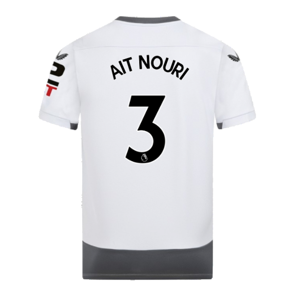 2022-2023 Wolves Third Shirt (Kids) (AIT NOURI 3)