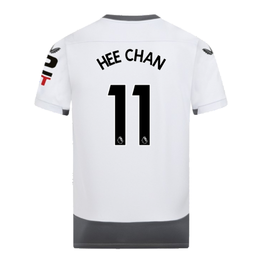 2022-2023 Wolves Third Shirt (Kids) (HEE CHAN 11)