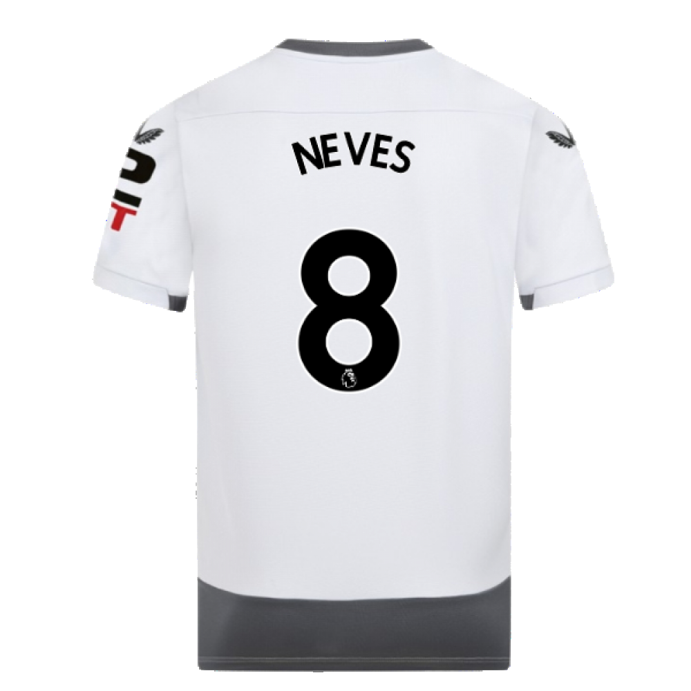 2022-2023 Wolves Third Shirt (Kids) (NEVES 8)