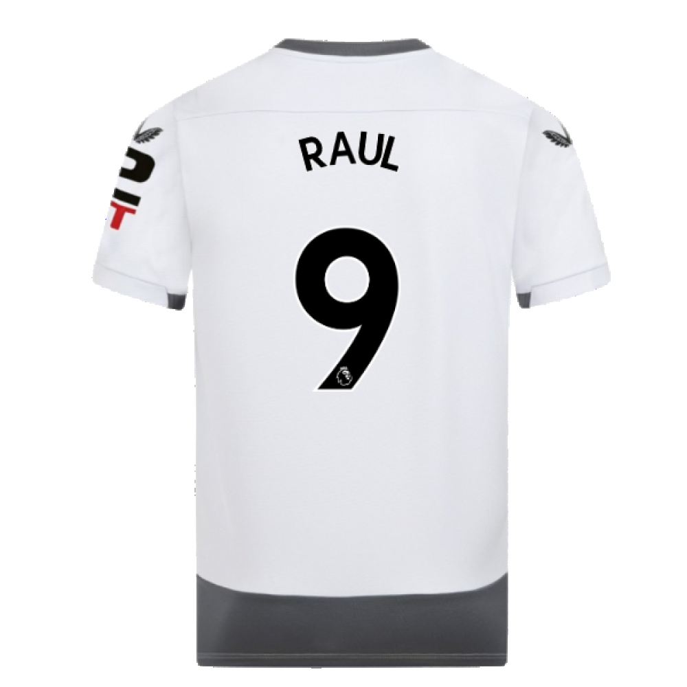 2022-2023 Wolves Third Shirt (Kids) (RAUL 9)