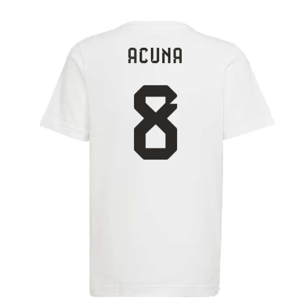 2022 Argentina World Cup Winners Tee (White) (ACUNA 8)