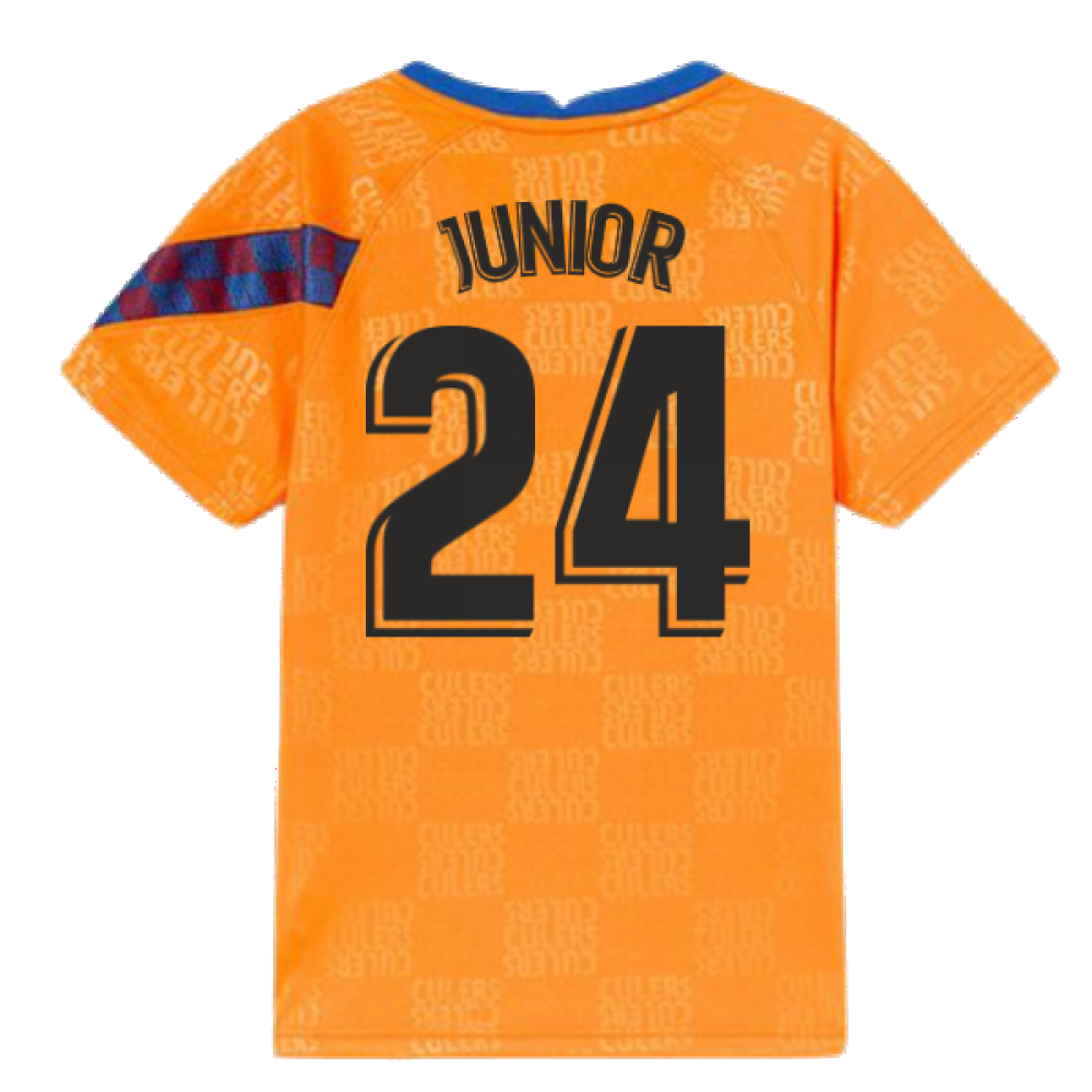 2022 Barcelona Nike Dri-Fit Pre Match Shirt (Kids) (JUNIOR 24)