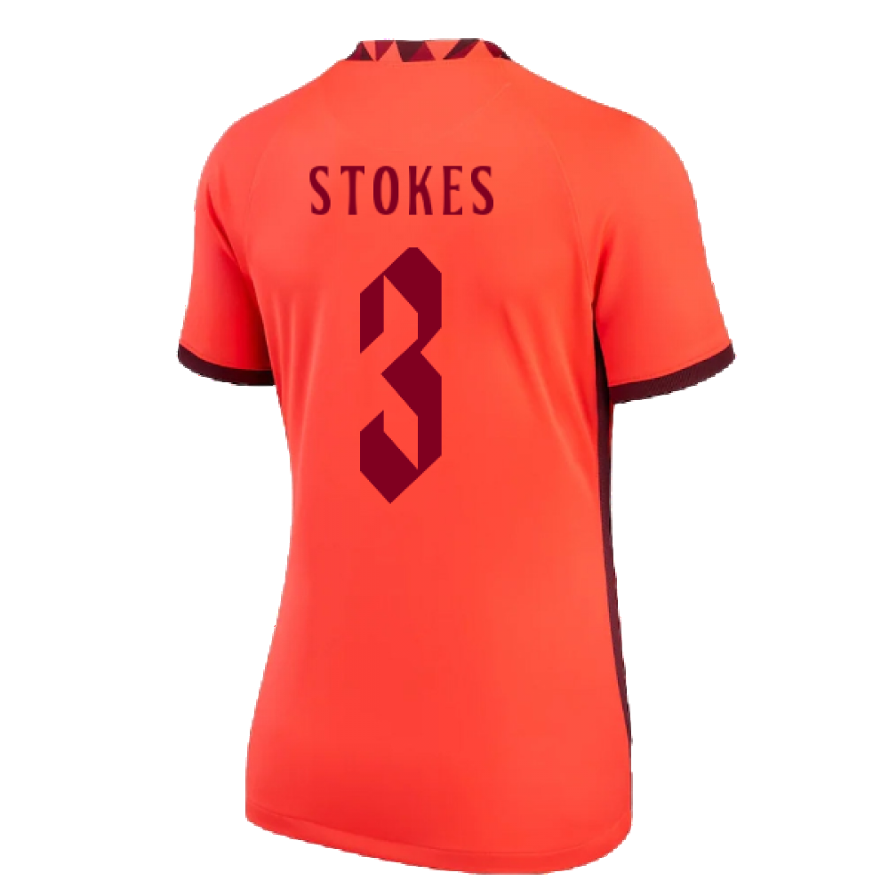 2022 England Away Shirt (Ladies) (STOKES 3)