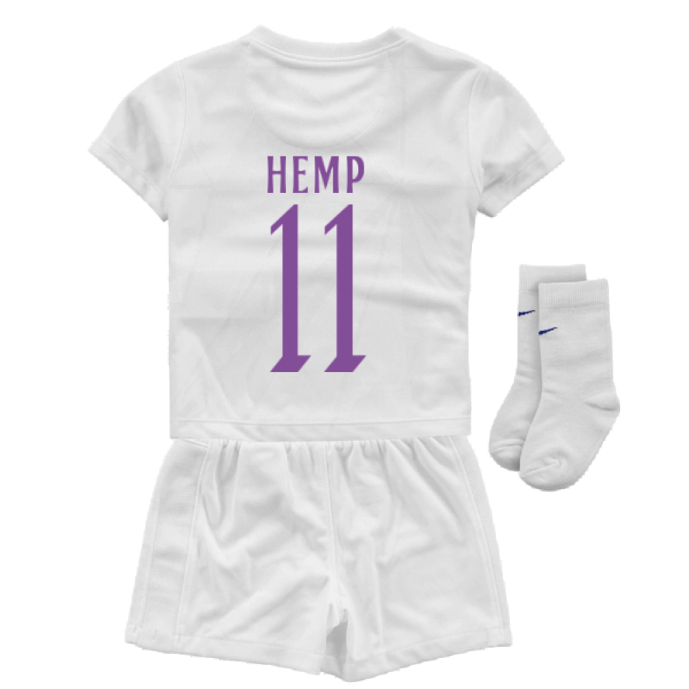 2022 England Little Boys Home Kit (HEMP 11)