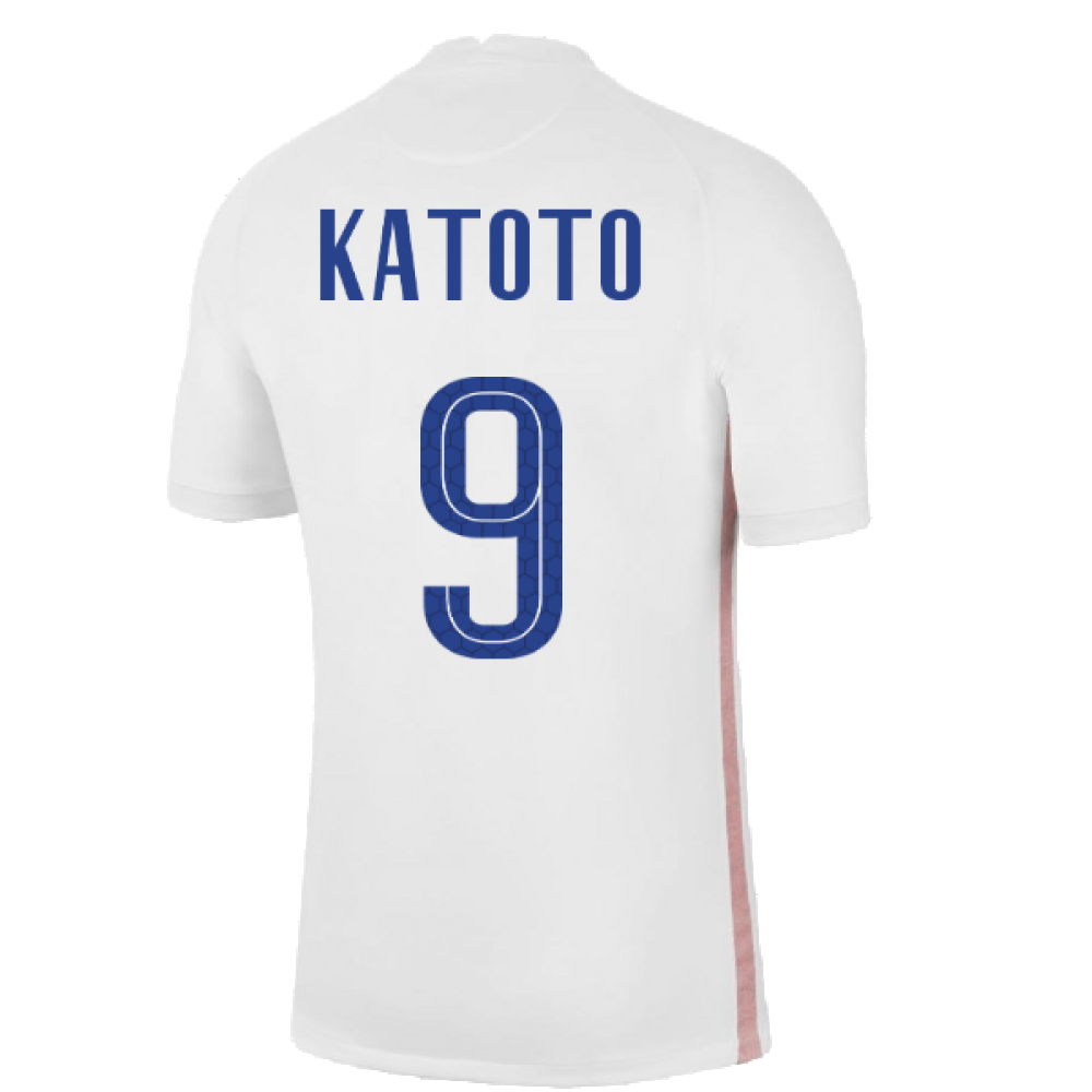 2022 France Away Shirt (KATOTO 9)