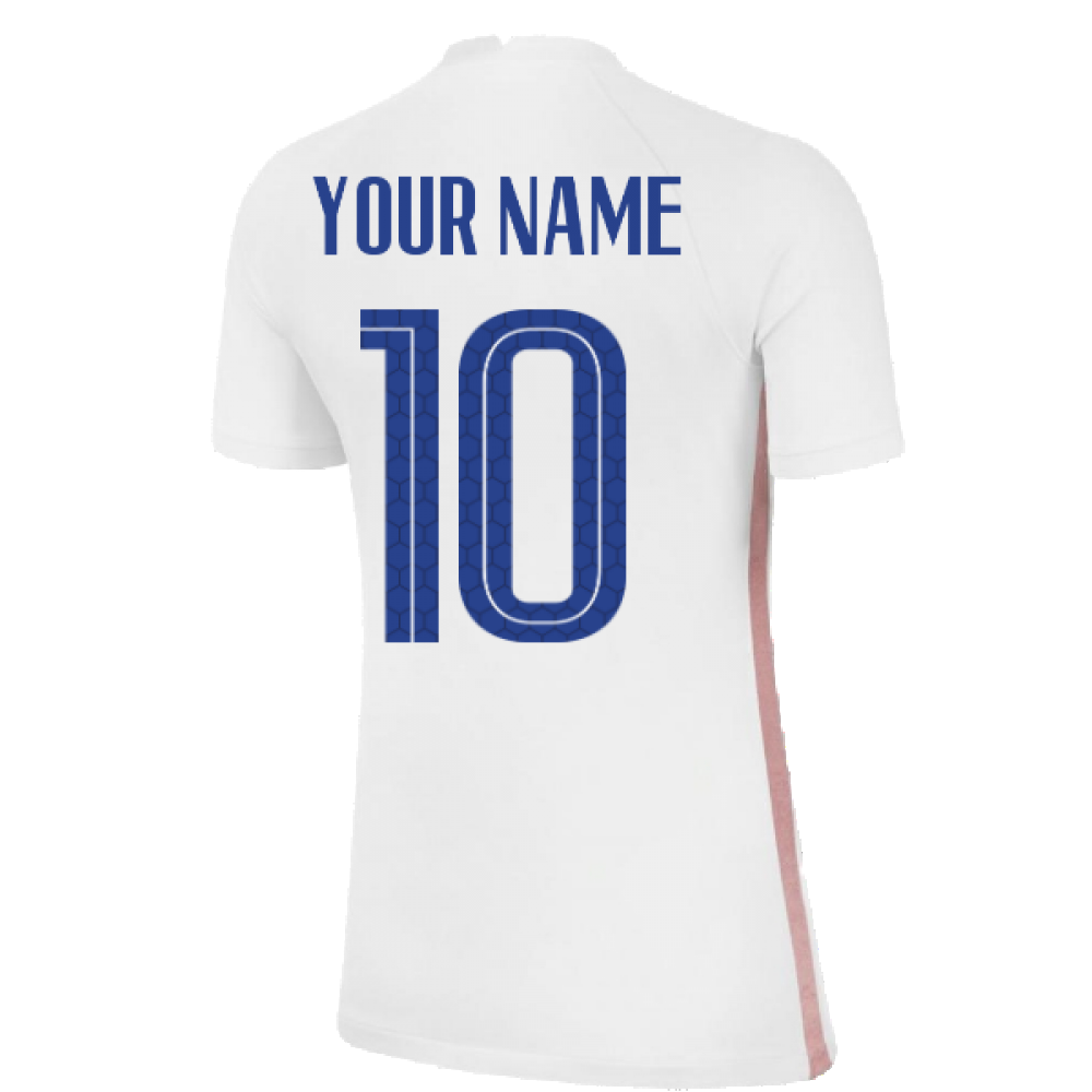 2022 France Euros Away Shirt (Your Name)