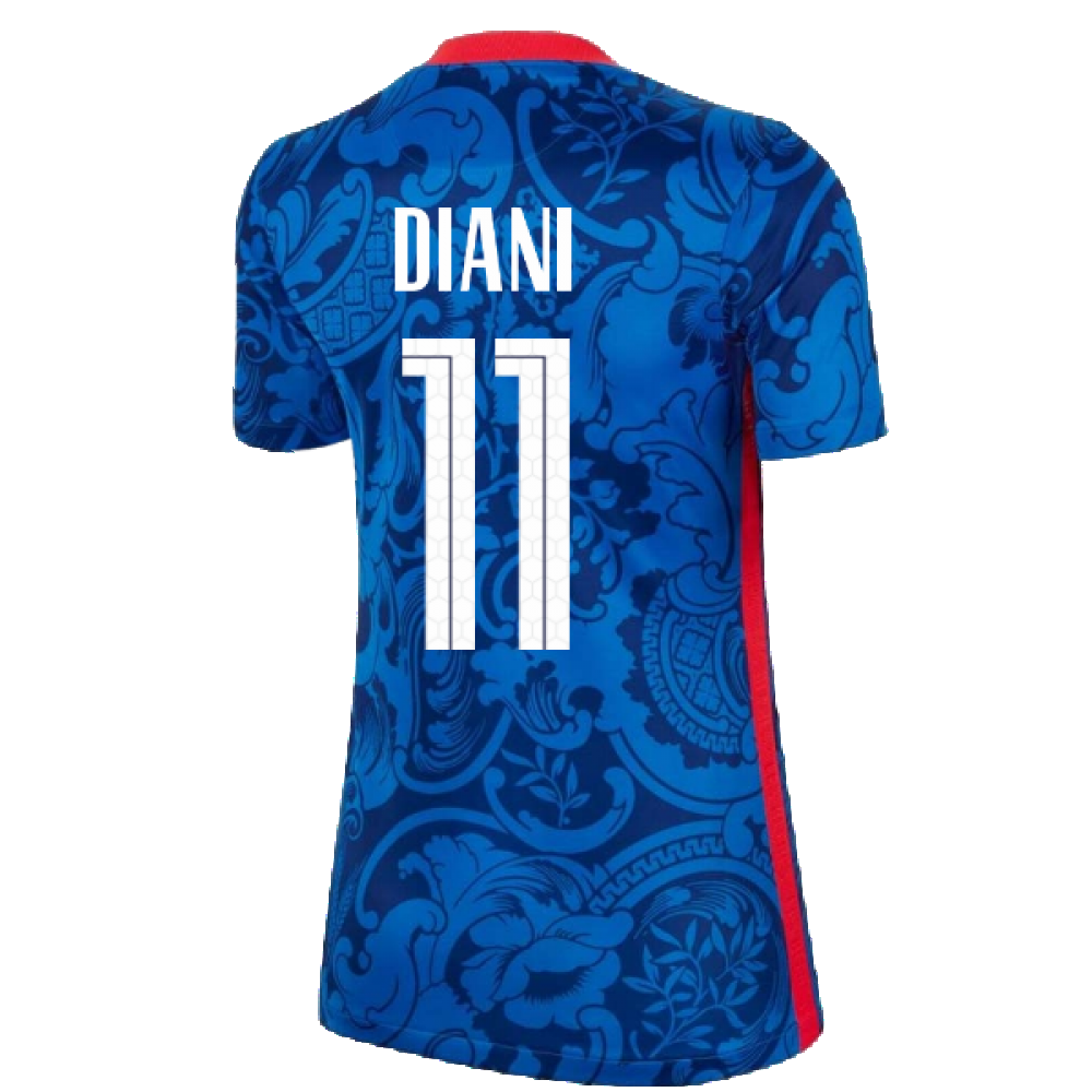 2022 France Euros Home Shirt (DIANI 11)