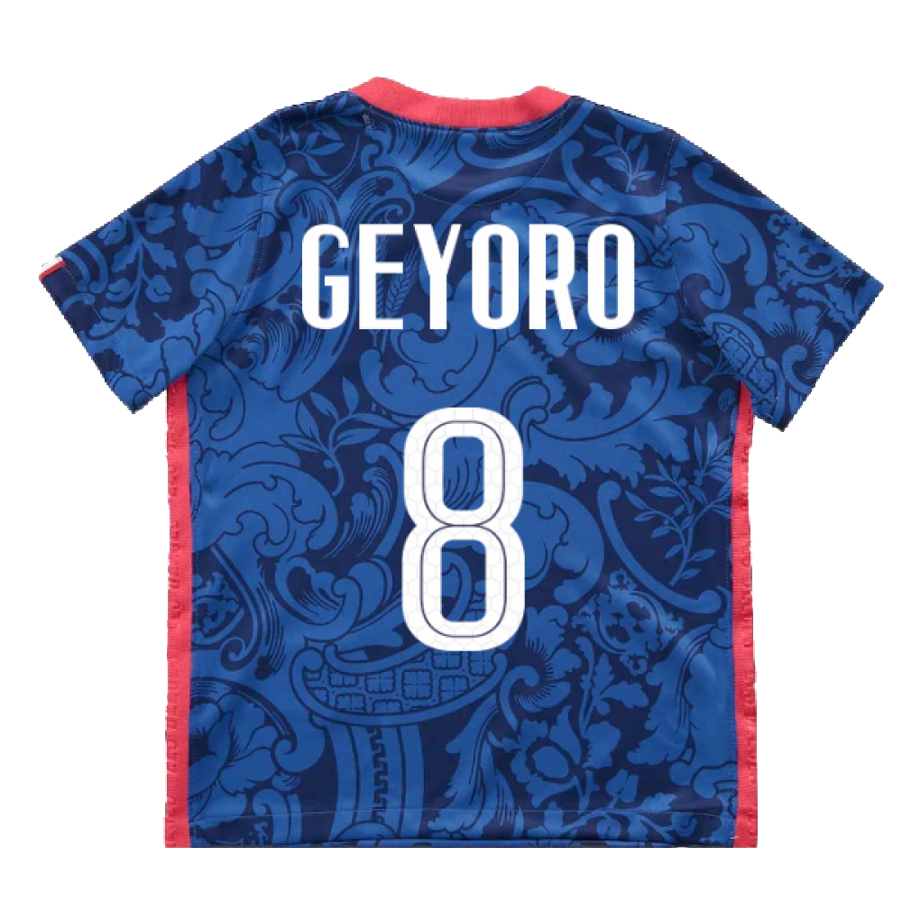 2022 France Little Boys Home Mini Kit (GEYORO 8)