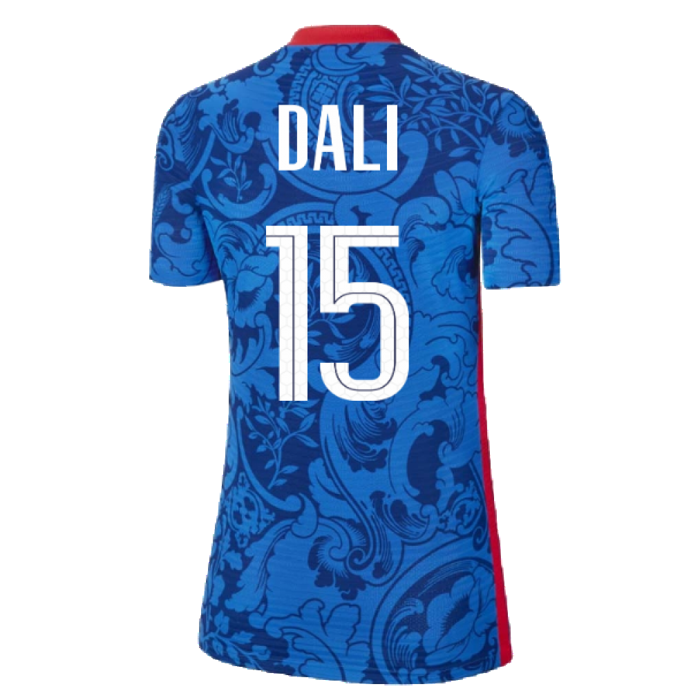 2022 France Vapor Home Shirt (Ladies) (DALI 15)