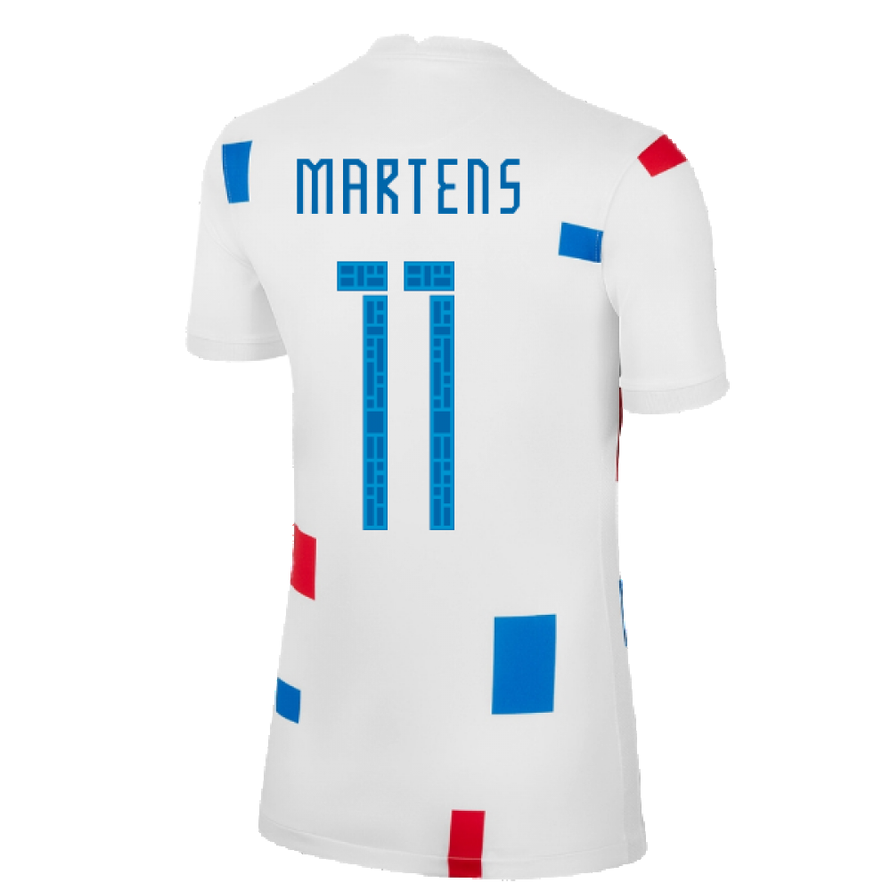 2022 Holland Away Shirt (Ladies) (MARTENS 11)