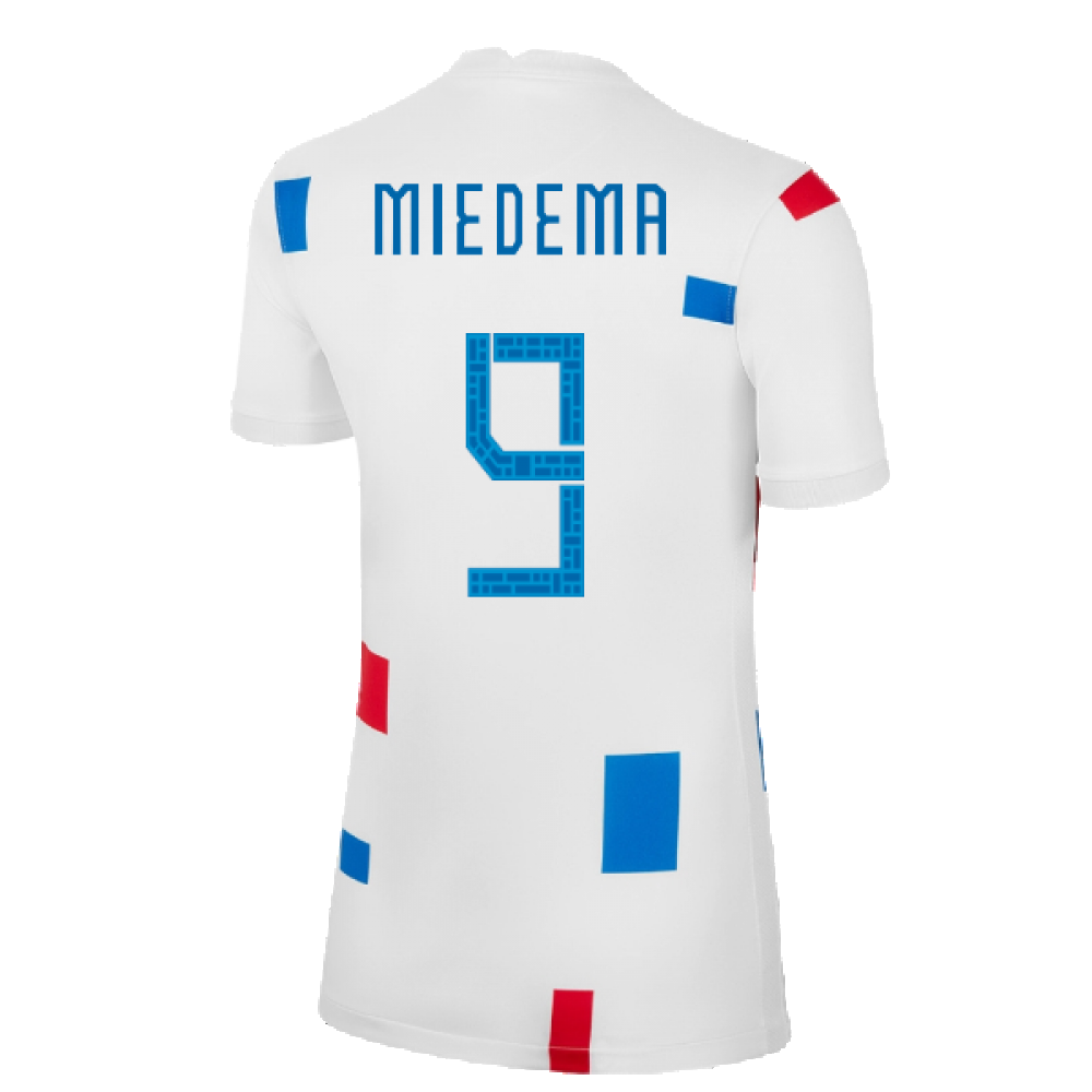 2022 Holland Euros Away Shirt (Kids) (MIEDEMA 9)