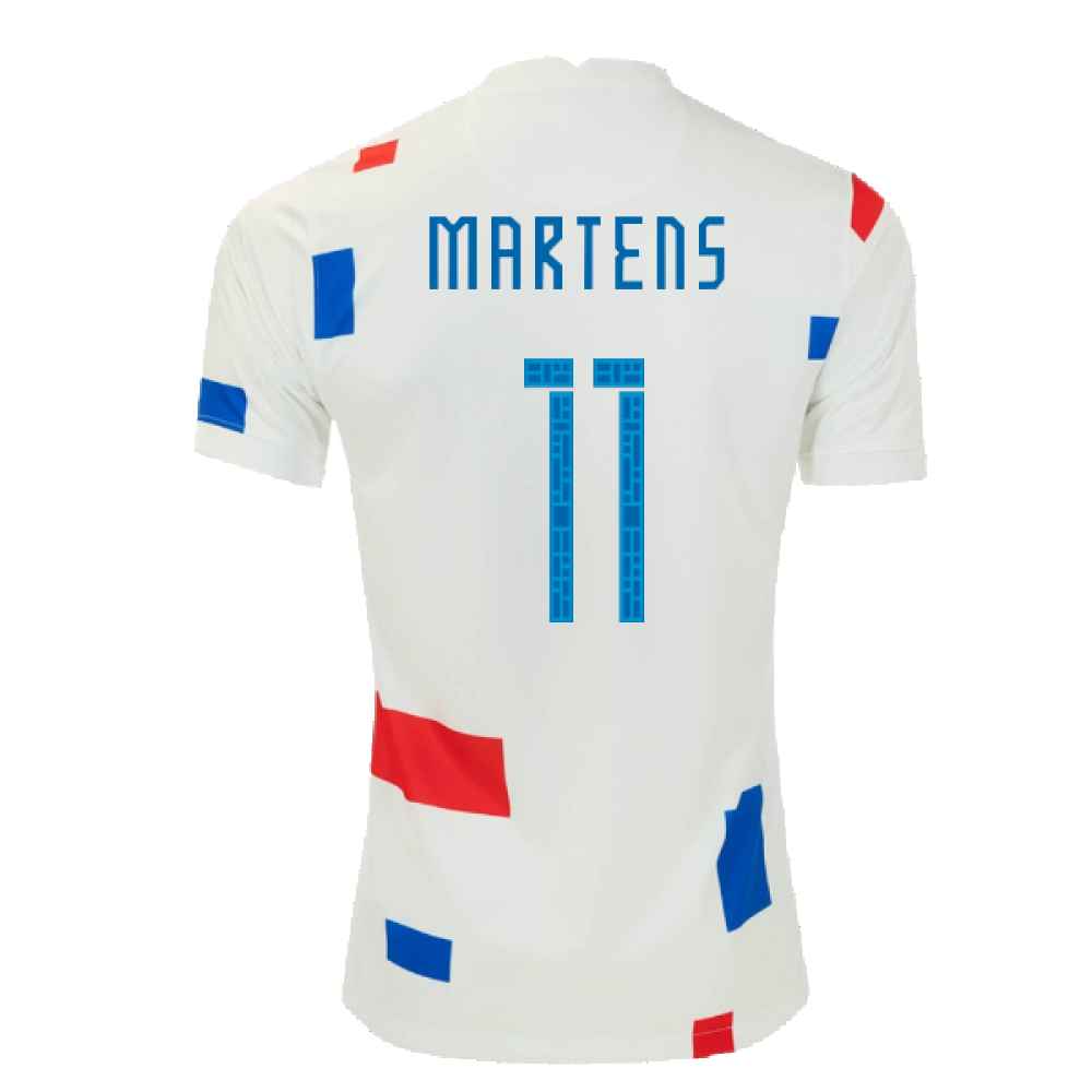 2022 Holland Euros Away Shirt (MARTENS 11)