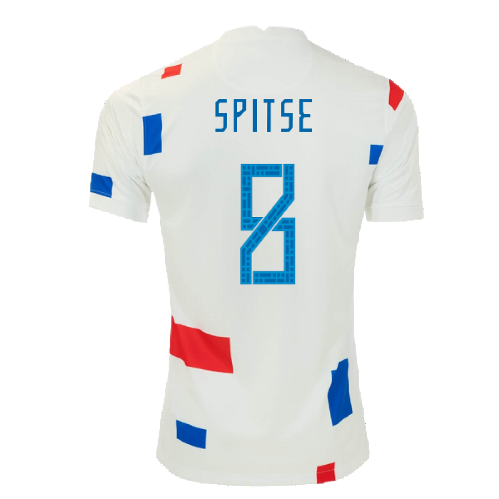 2022 Holland Euros Away Shirt (SPITSE 8)