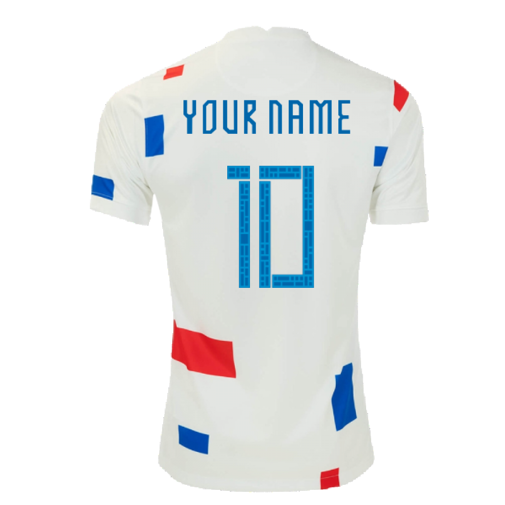 2022 Holland Euros Away Shirt (Your Name)