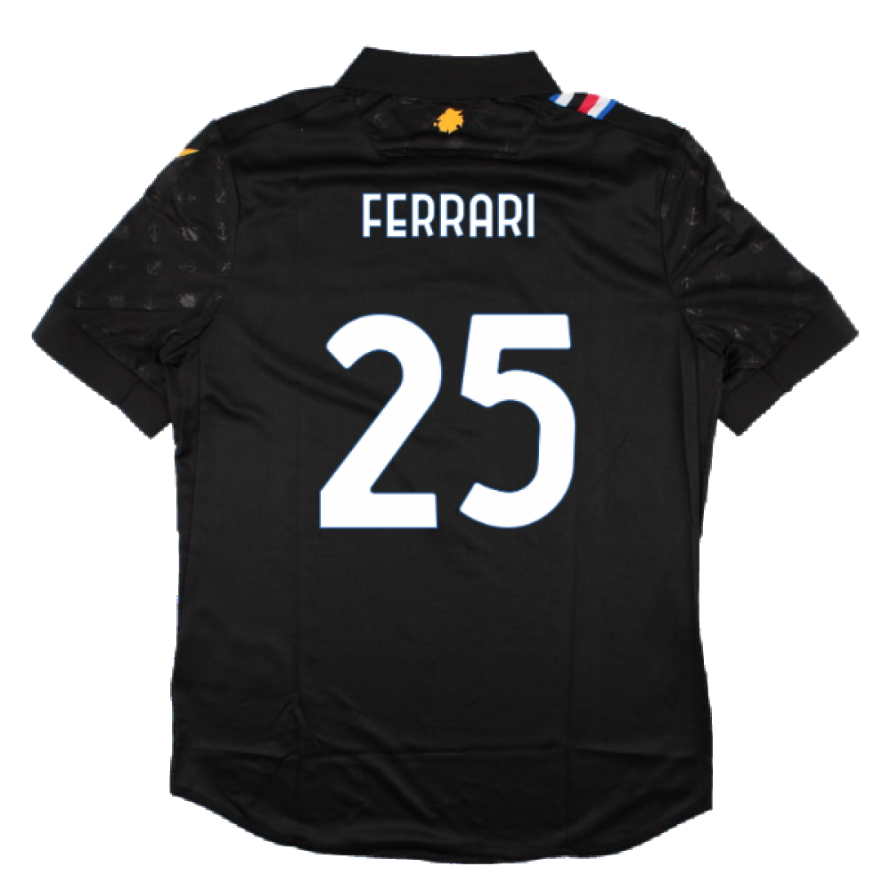 2023-2023 Sampdoria Third Shirt (FERRARI 25)