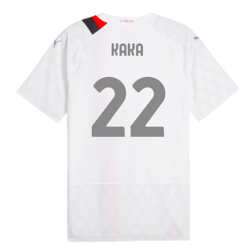 2023-2024 AC Milan Away Authentic Shirt (Kaka 22)