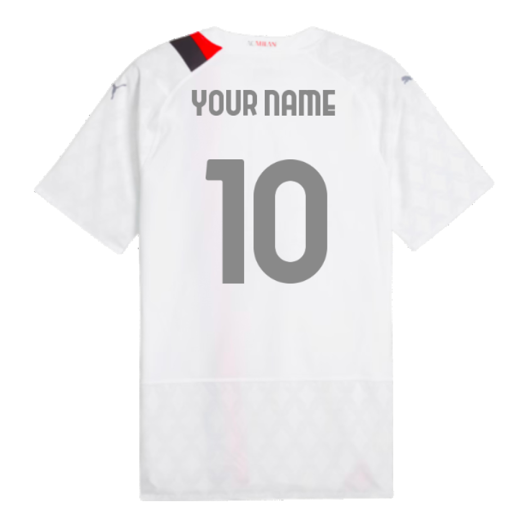 2023-2024 AC Milan Away Authentic Shirt (Your Name)