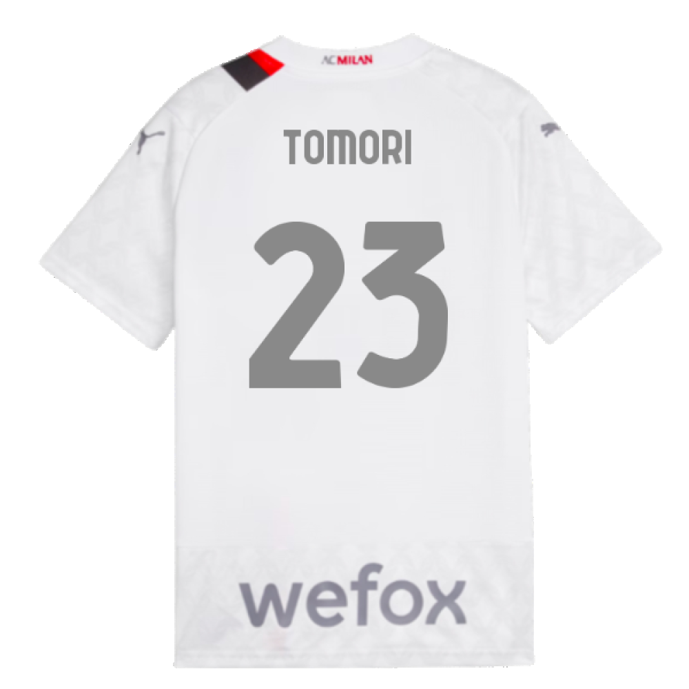 2023-2024 AC Milan Away Shirt (Kids) (Tomori 23)