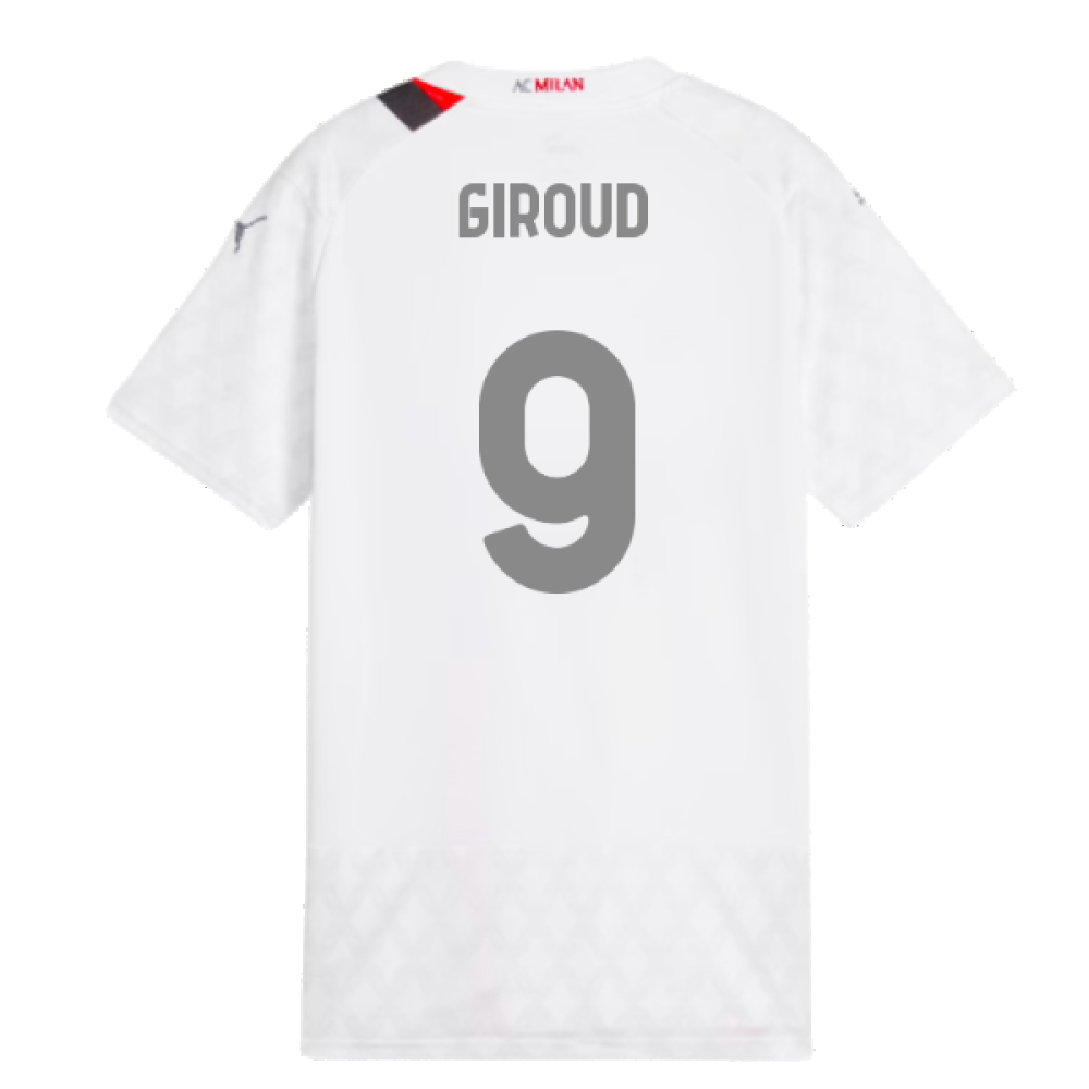 2023-2024 AC Milan Away Shirt (Ladies) (Giroud 9)