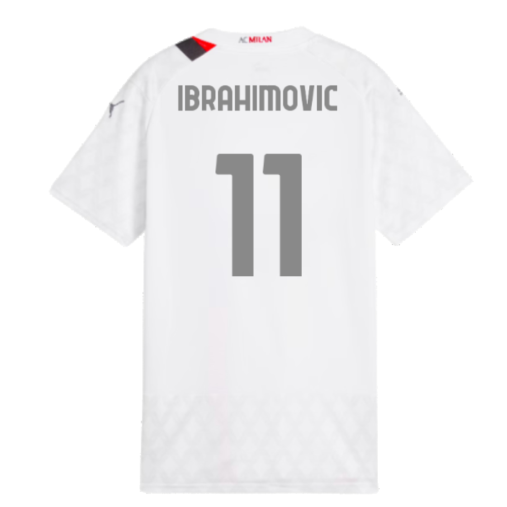 2023-2024 AC Milan Away Shirt (Ladies) (Ibrahimovic 11)