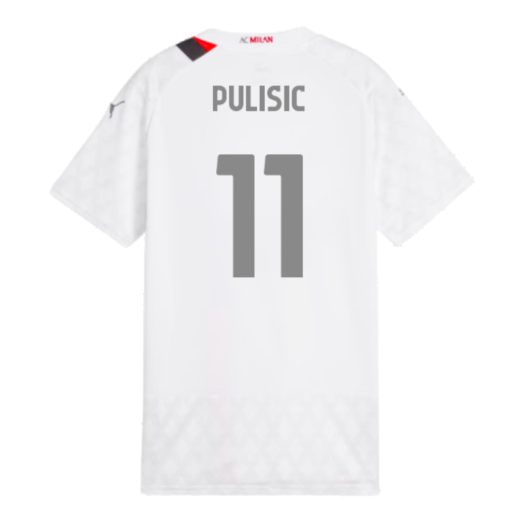 2023-2024 AC Milan Away Shirt (Ladies) (Pulisic 11)