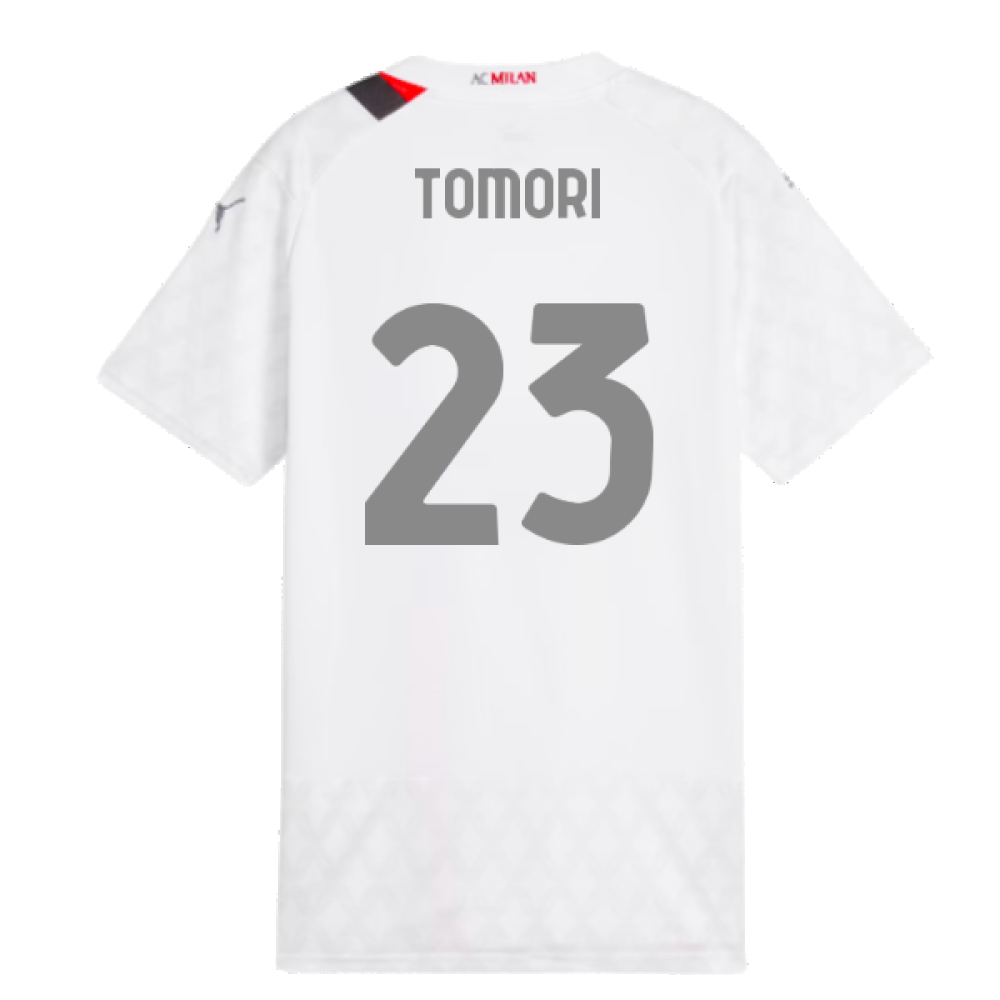 2023-2024 AC Milan Away Shirt (Ladies) (Tomori 23)