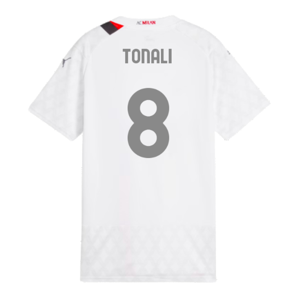 2023-2024 AC Milan Away Shirt (Ladies) (Tonali 8)