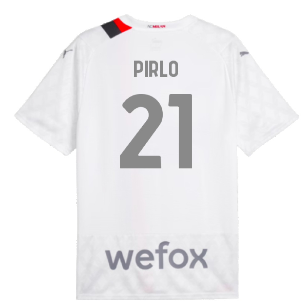 2023-2024 AC Milan Away Shirt (Pirlo 21)