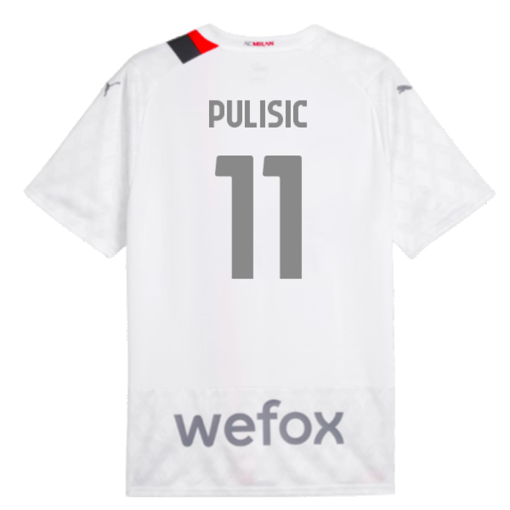 2023-2024 AC Milan Away Shirt (Pulisic 11)